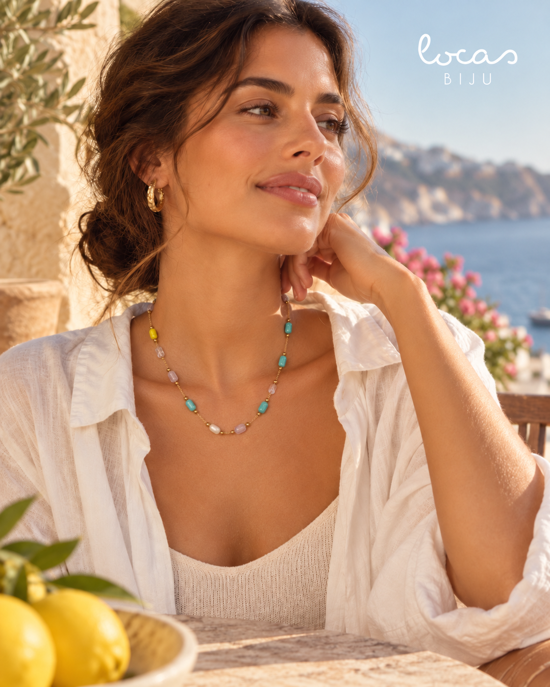 Colar Laguna Locas Biju - lifestyle mediterrânico