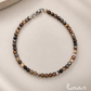 Pulseira masculina ATLAS em pedras naturais, fotografia de produto
